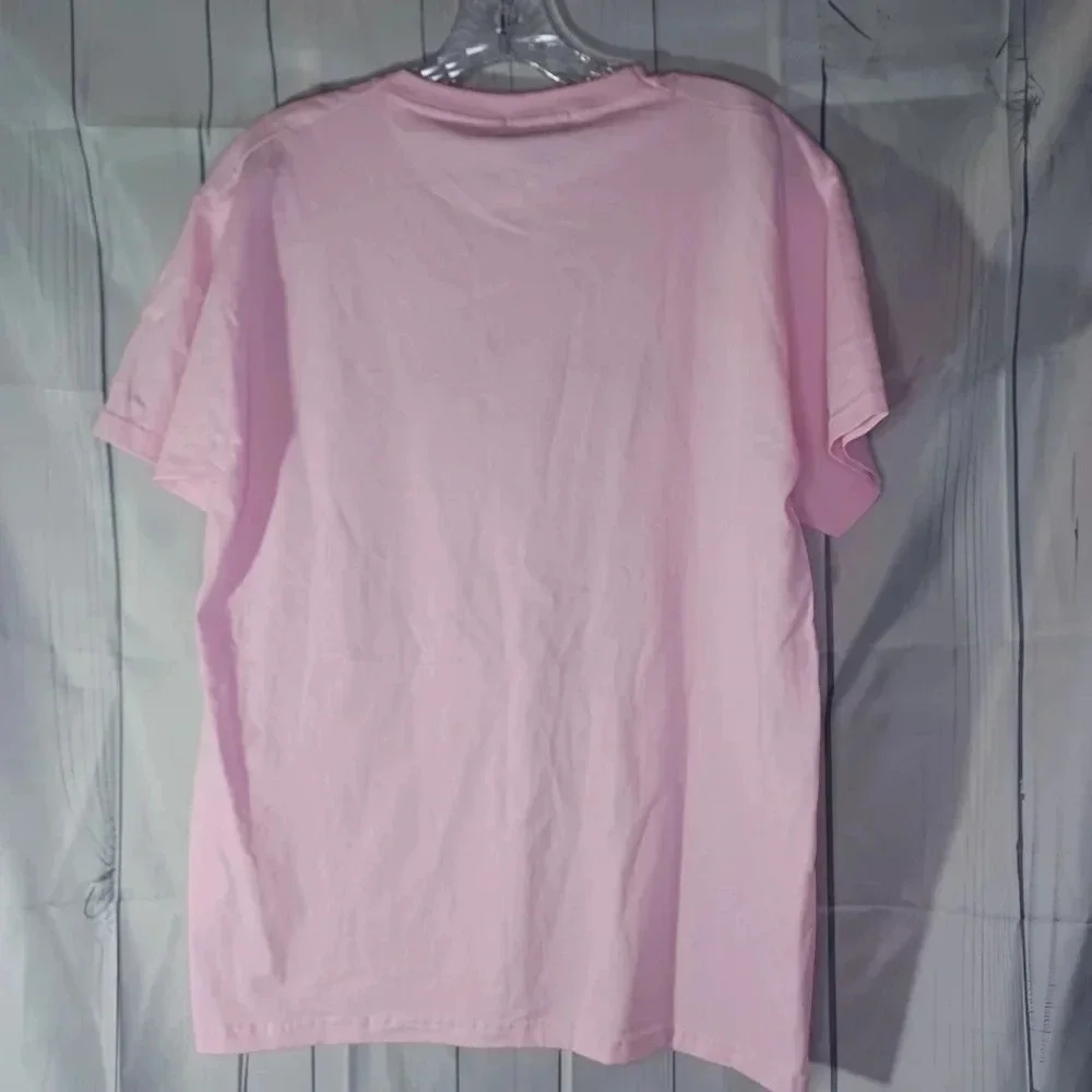 Prettylittlething baby pink New York t-shirt NWT - Picture 7 of 8